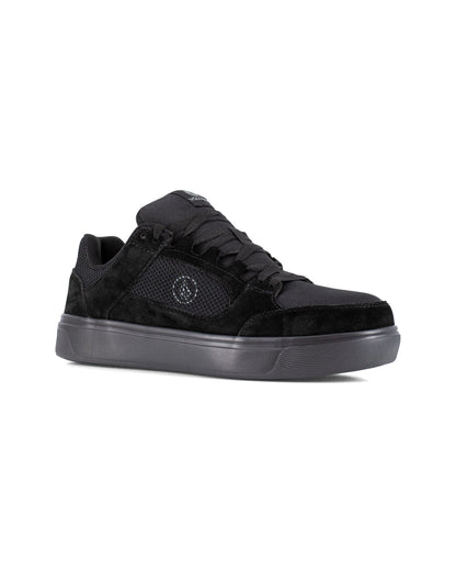 Women's Evolve Safety Toe Work Sneakers Triple Black - Volcom