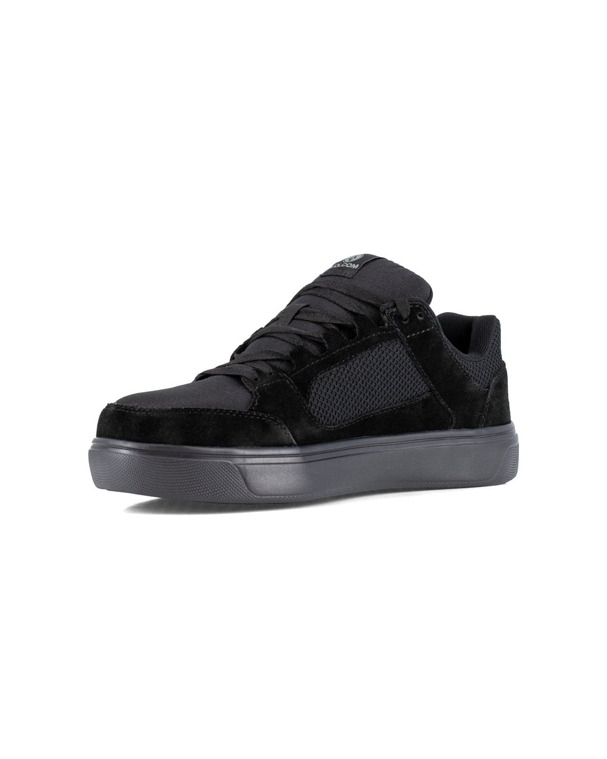 Women's Evolve Safety Toe Work Sneakers Triple Black - Volcom