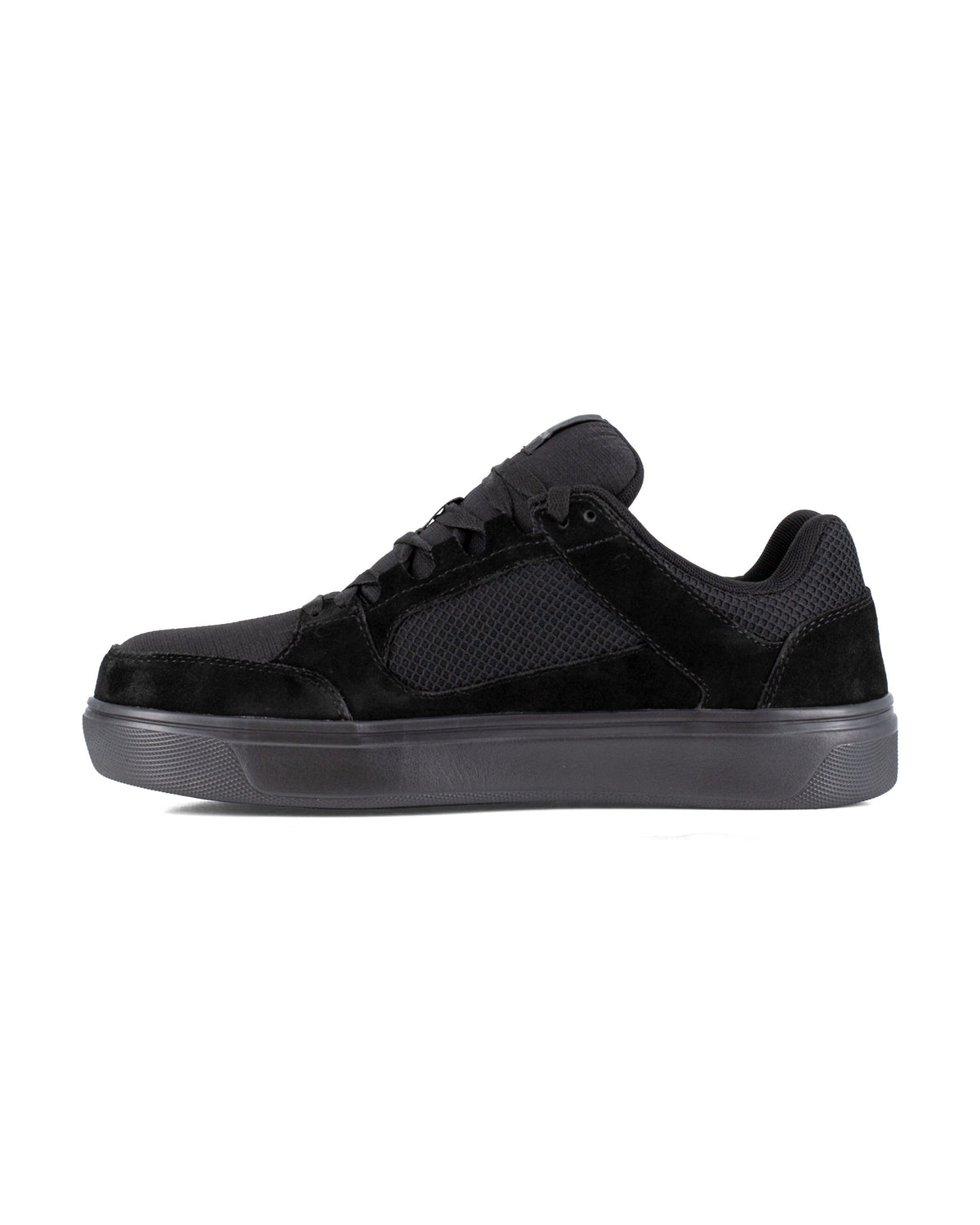 Women's Evolve Safety Toe Work Sneakers Triple Black - Volcom