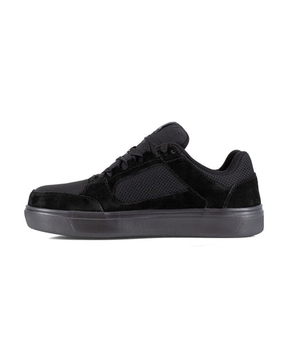 Women's Evolve Safety Toe Work Sneakers Triple Black - Volcom