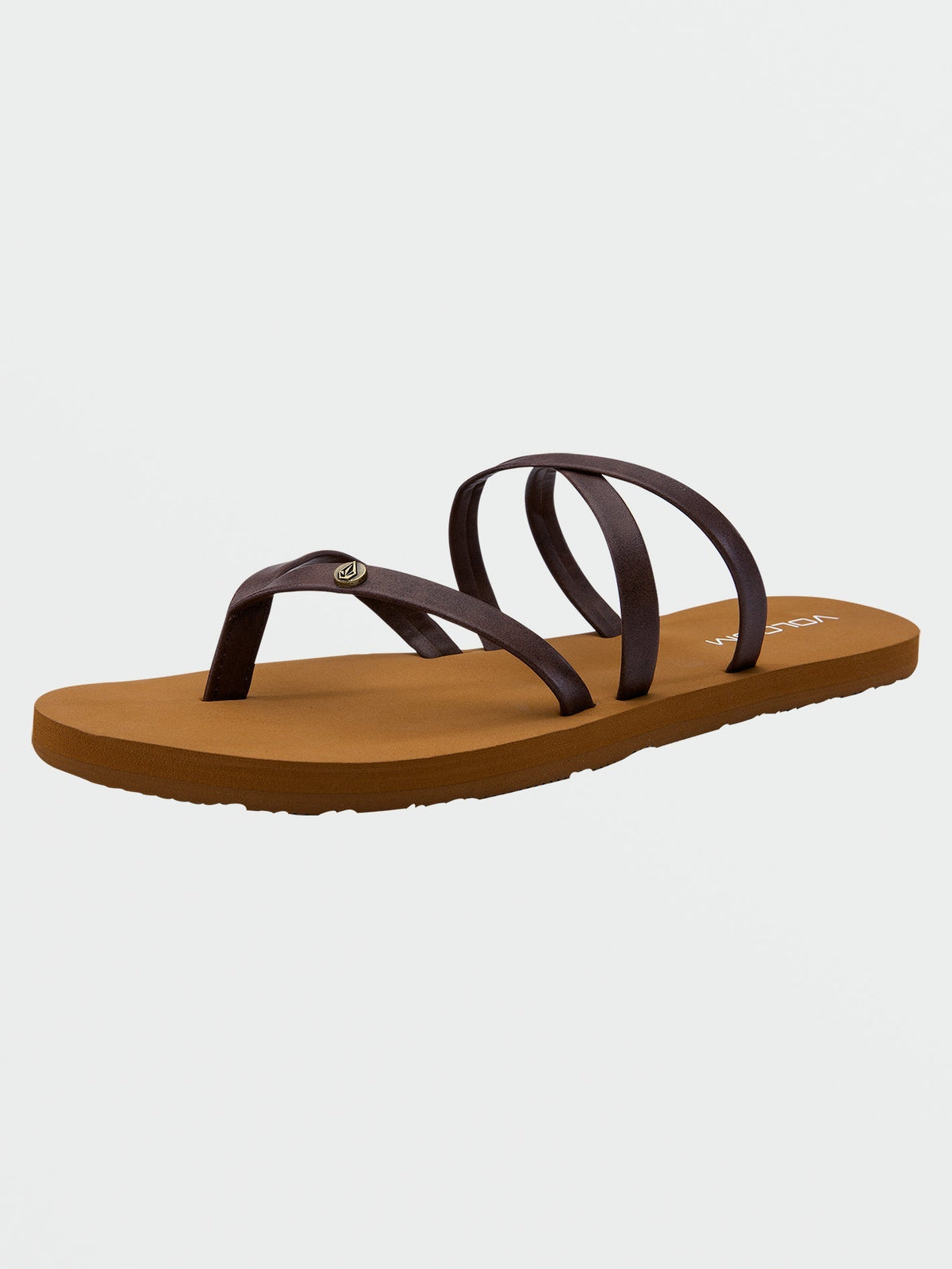 Women's Easy Breezy II Sandals Brown - Volcom