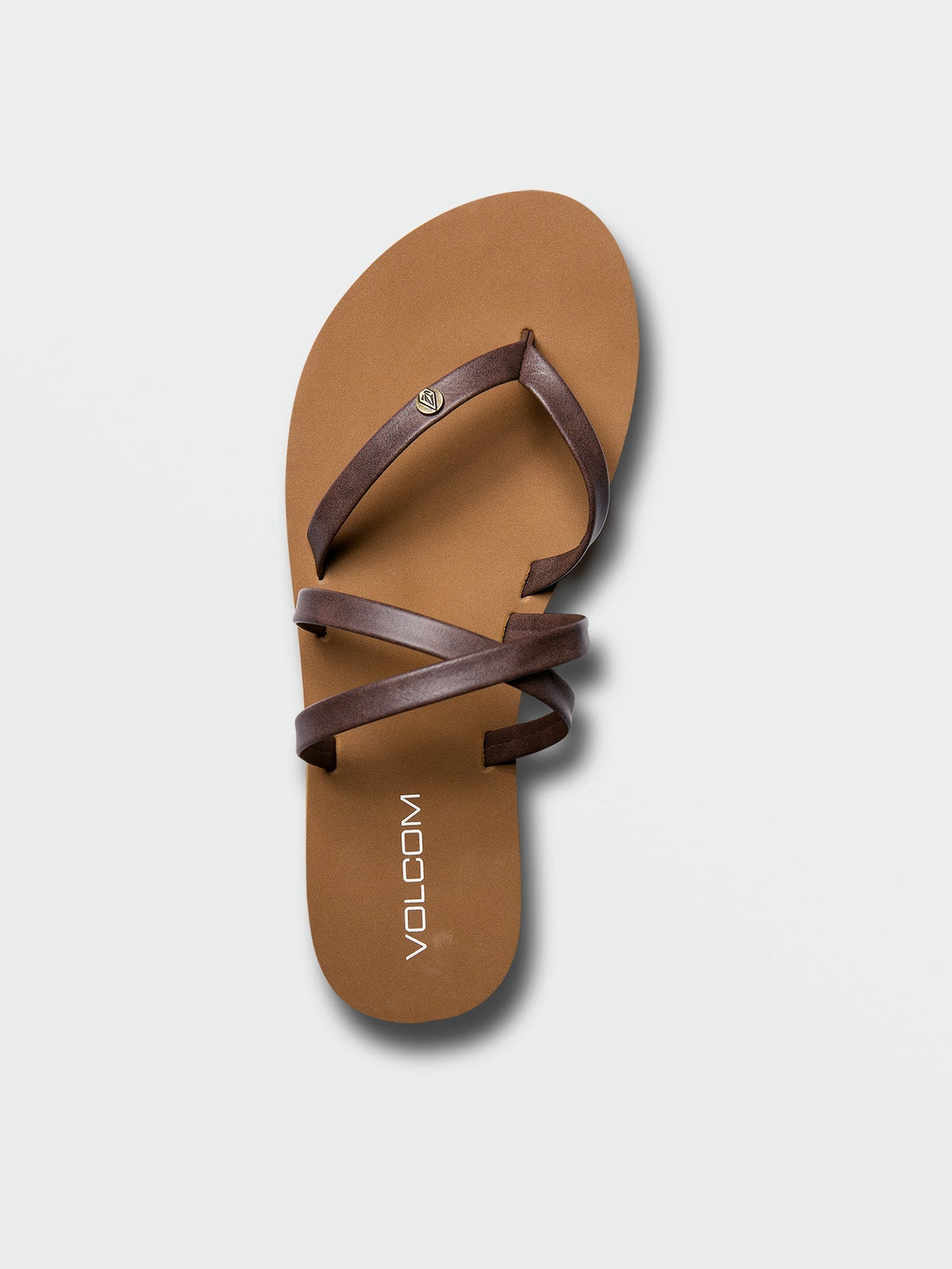 Women's Easy Breezy II Sandals Brown - Volcom