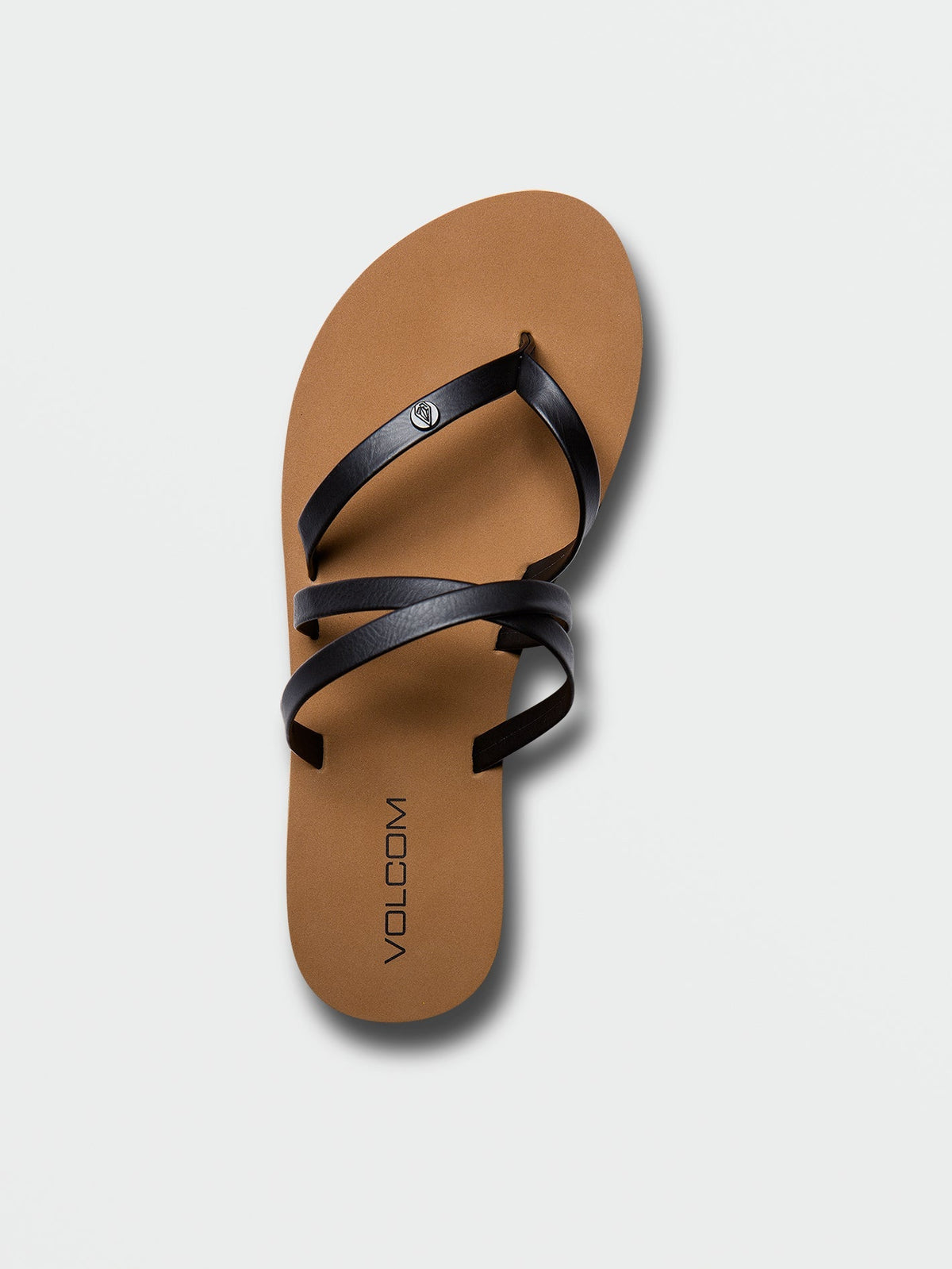 Women's Easy Breezy II Sandals Black - Volcom