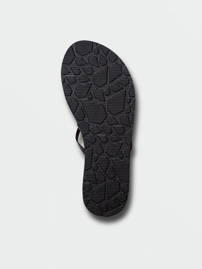 Women's Easy Breezy II Sandals Black - Volcom