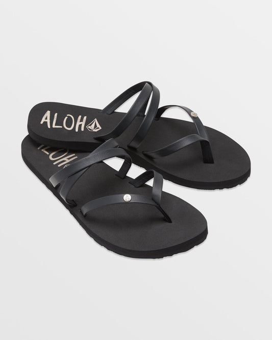 Women's Easy Breezy Ii Hawaii Black Out - Volcom