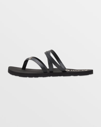Women's Easy Breezy Ii Hawaii Black Out - Volcom