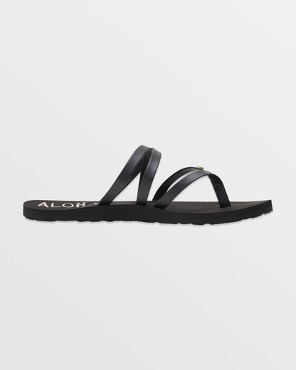 Women's Easy Breezy Ii Hawaii Black Out - Volcom