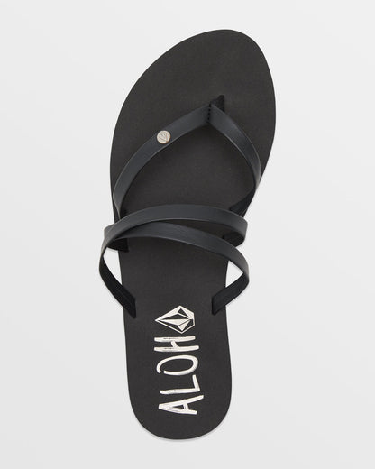 Women's Easy Breezy Ii Hawaii Black Out - Volcom