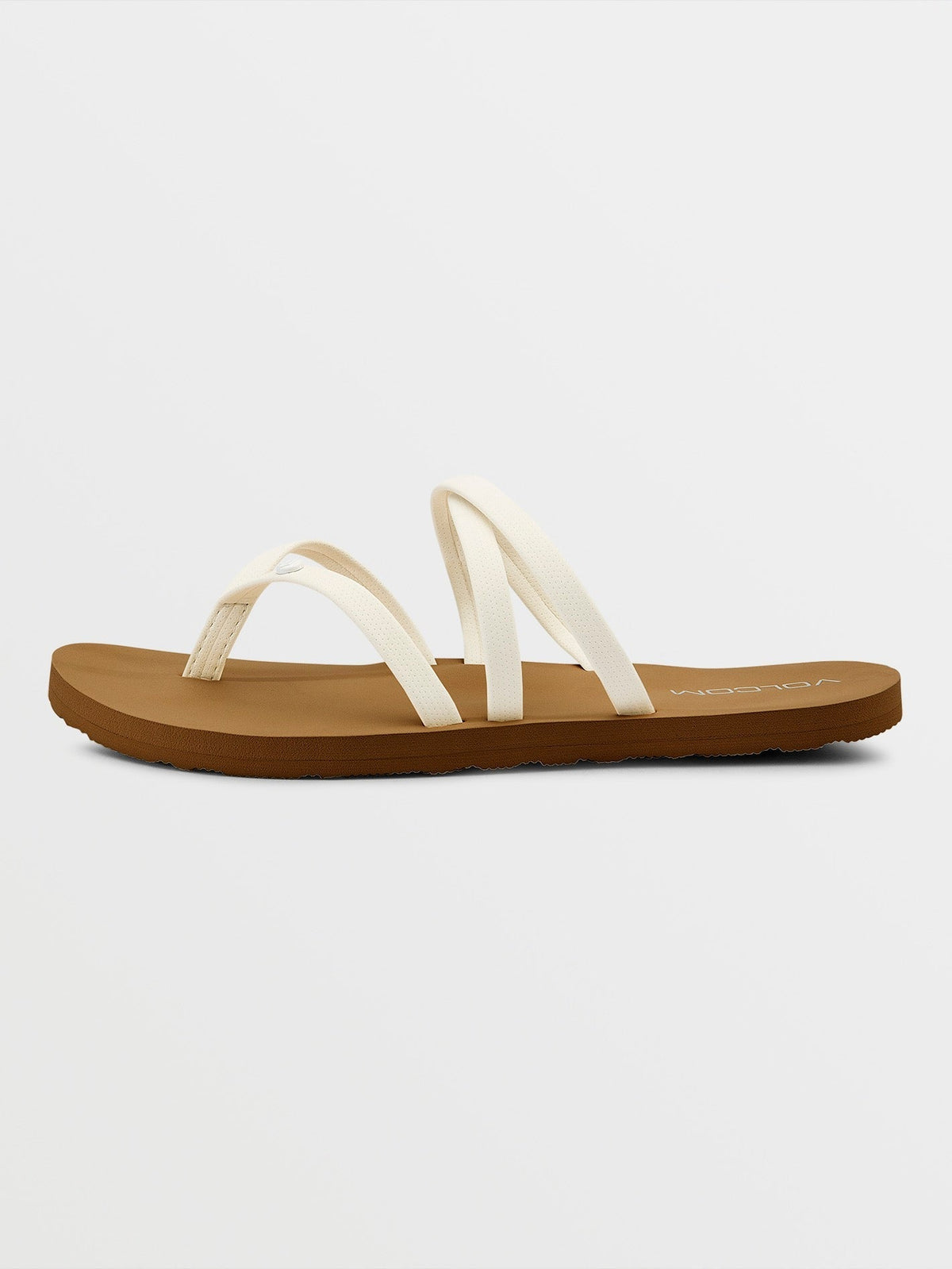 Women's Easy Breezy II Sandals White - Volcom