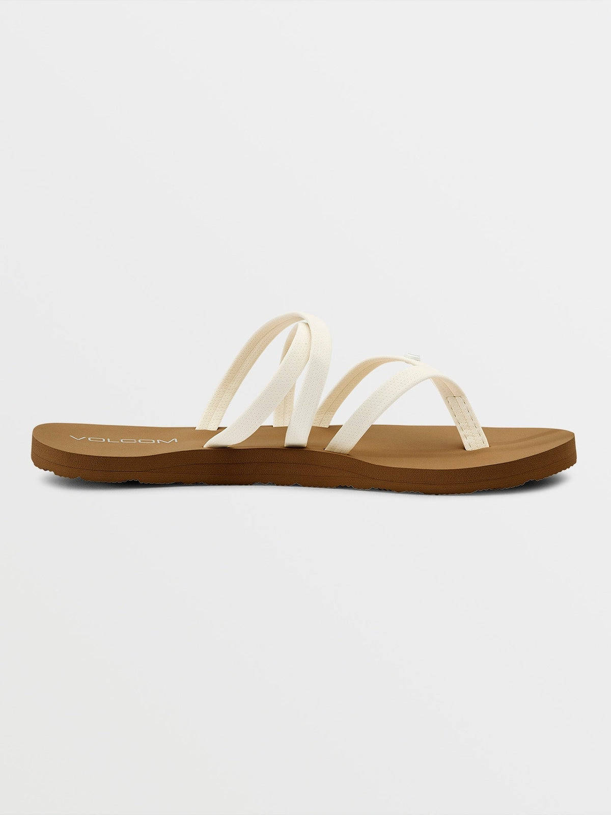 Women's Easy Breezy II Sandals White - Volcom