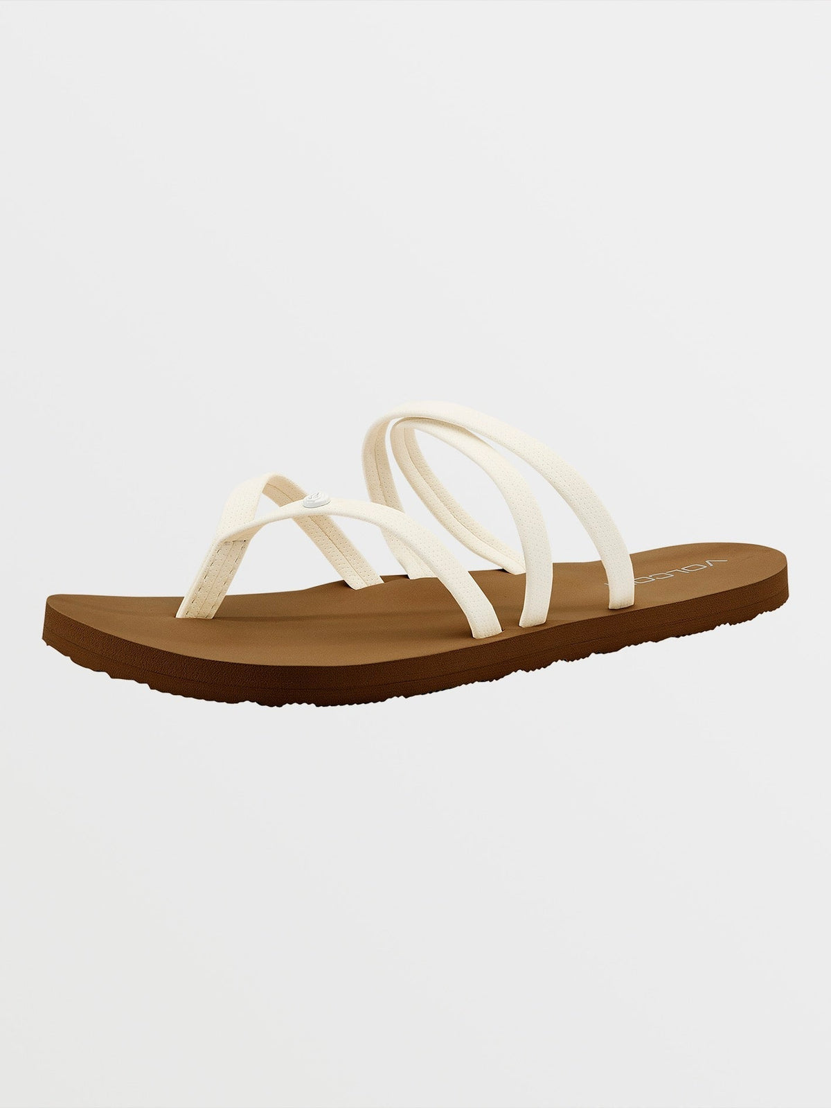 Women's Easy Breezy II Sandals White - Volcom