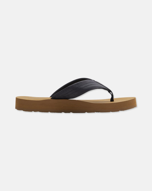 Women's Boyfriends Thong Sandals Black - Volcom