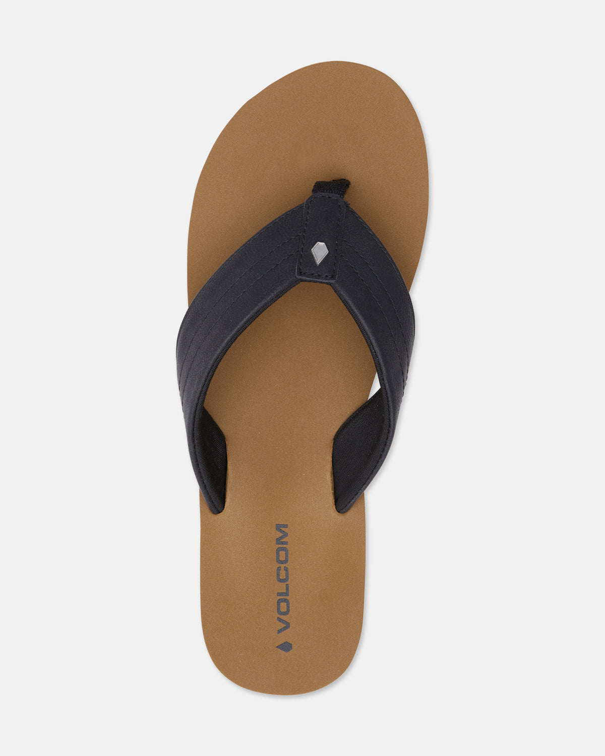 Women's Boyfriends Thong Sandals Black - Volcom