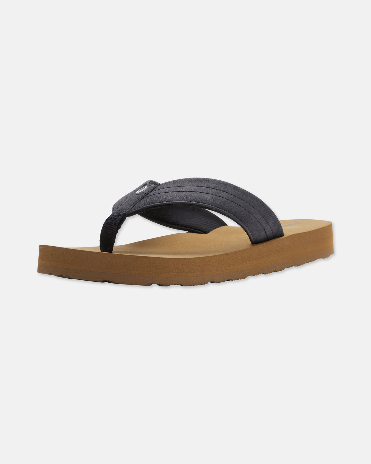 Women's Boyfriends Thong Sandals Black - Volcom