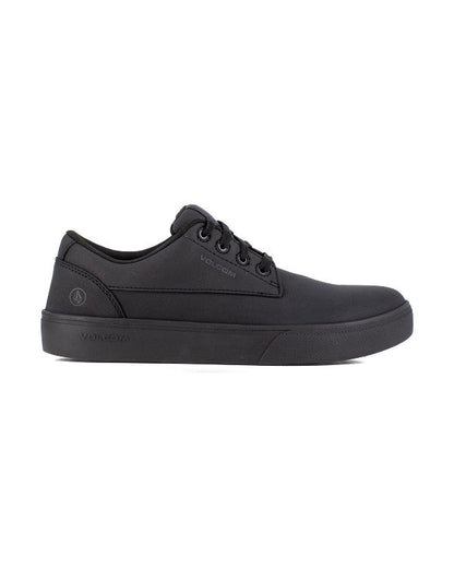 Women's True Soft Toe Water and Slip Resistant Work Sneakers Black - Volcom