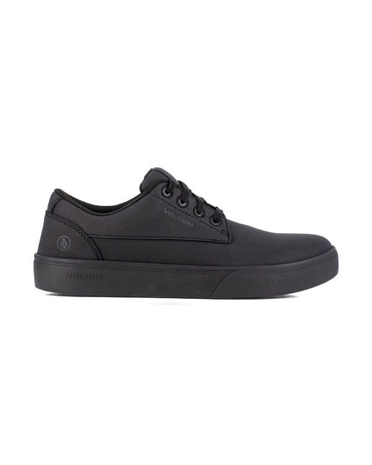 Women's True Soft Toe Water and Slip Resistant Work Sneakers Black - Volcom