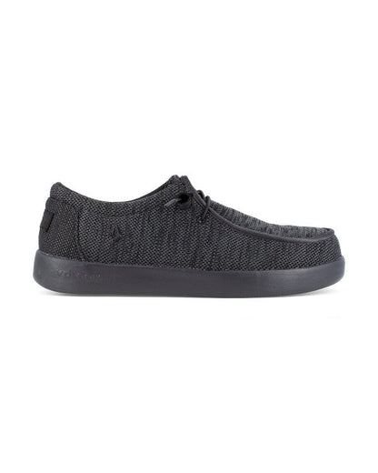 Women's Chill Safety Toe Slip Resistant Work Sneakers Black - Volcom