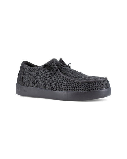 Women's Chill Safety Toe Slip Resistant Work Sneakers Black - Volcom