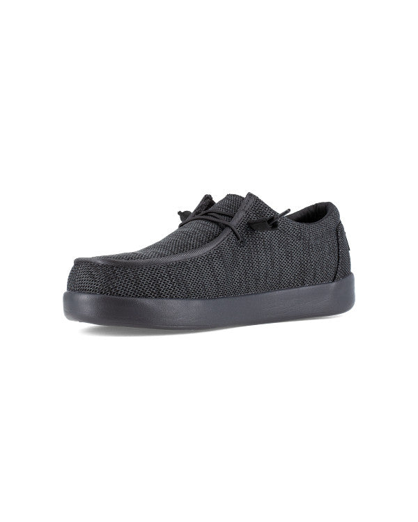 Women's Chill Safety Toe Slip Resistant Work Sneakers Black - Volcom