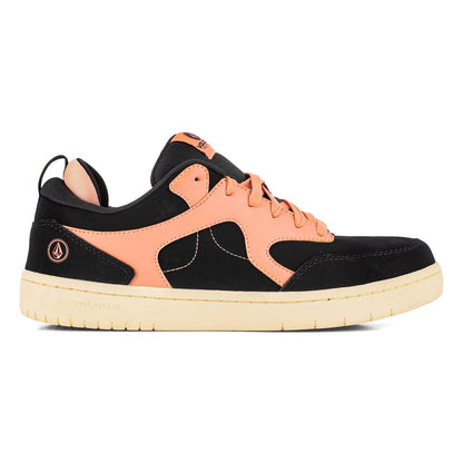Women's Vitals Work Sneakers Black and Clay Orange - Volcom