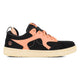 Black and Clay Orange