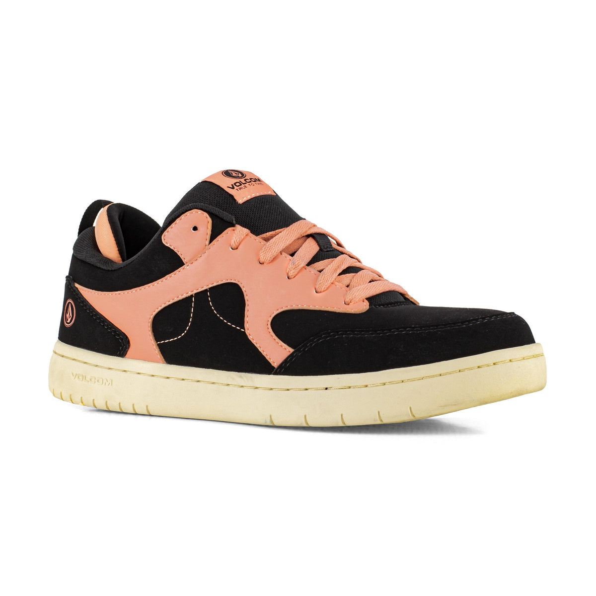 Women's Vitals Work Sneakers Black and Clay Orange - Volcom