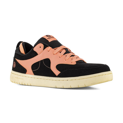Women's Vitals Work Sneakers Black and Clay Orange - Volcom