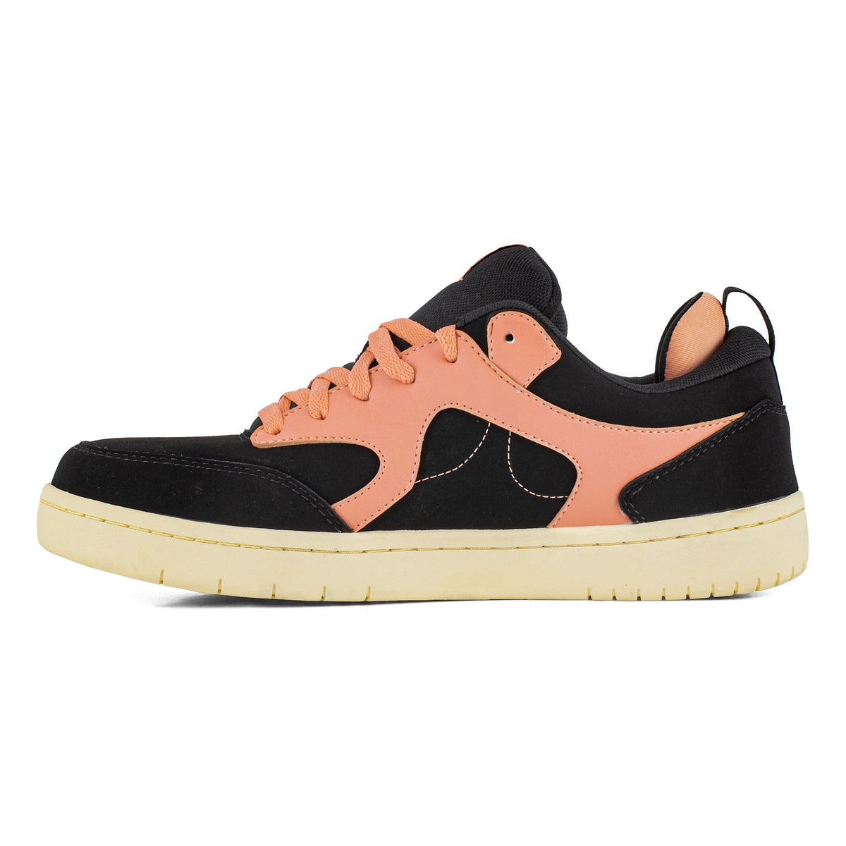 Women's Vitals Work Sneakers Black and Clay Orange - Volcom