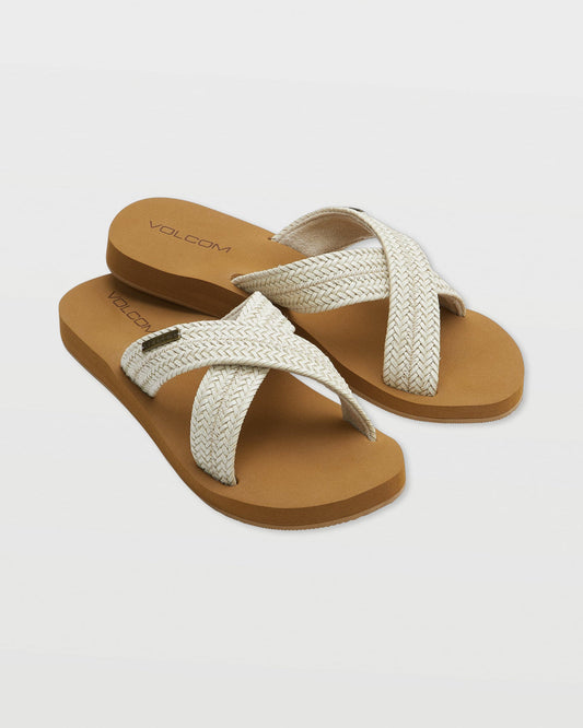 Women's Volcom Double Cross Cream - Volcom