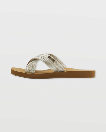 Women's Volcom Double Cross Cream - Volcom