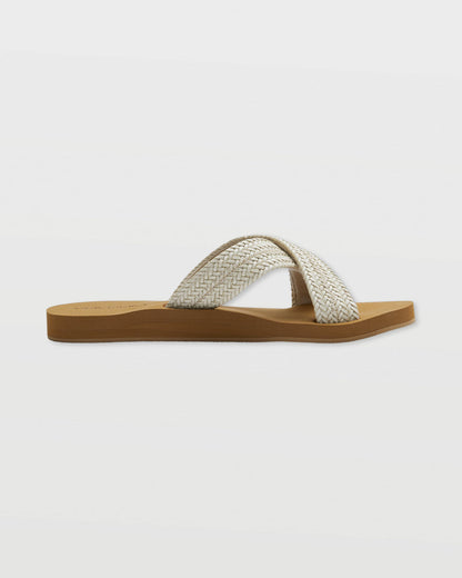 Women's Volcom Double Cross Cream - Volcom
