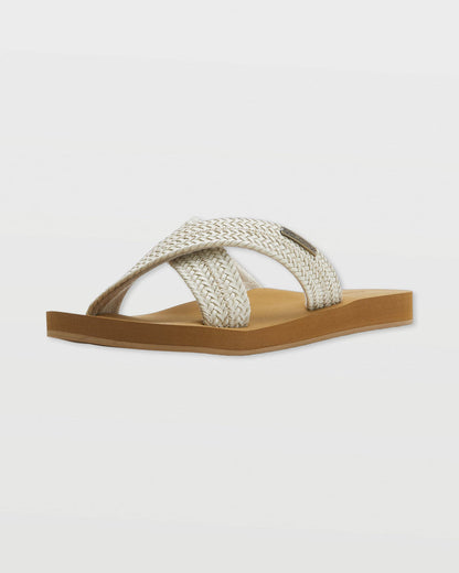 Women's Volcom Double Cross Cream - Volcom