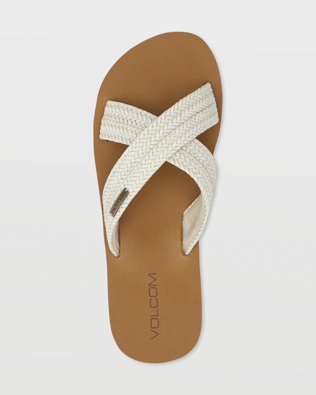 Women's Volcom Double Cross Cream - Volcom