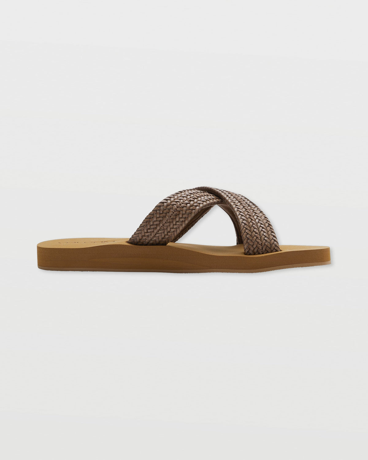 Women's Volcom Double Cross Dark Brown - Volcom