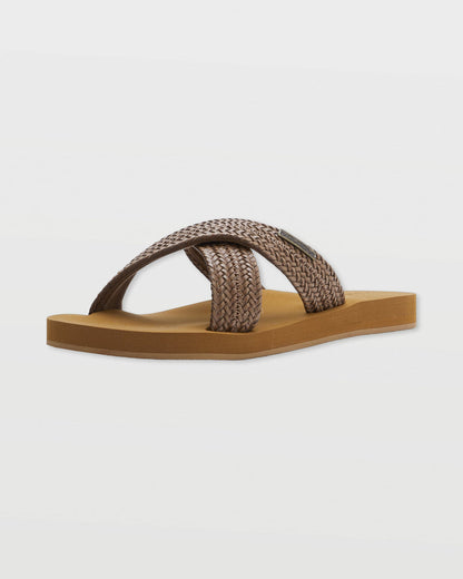 Women's Volcom Double Cross Dark Brown - Volcom