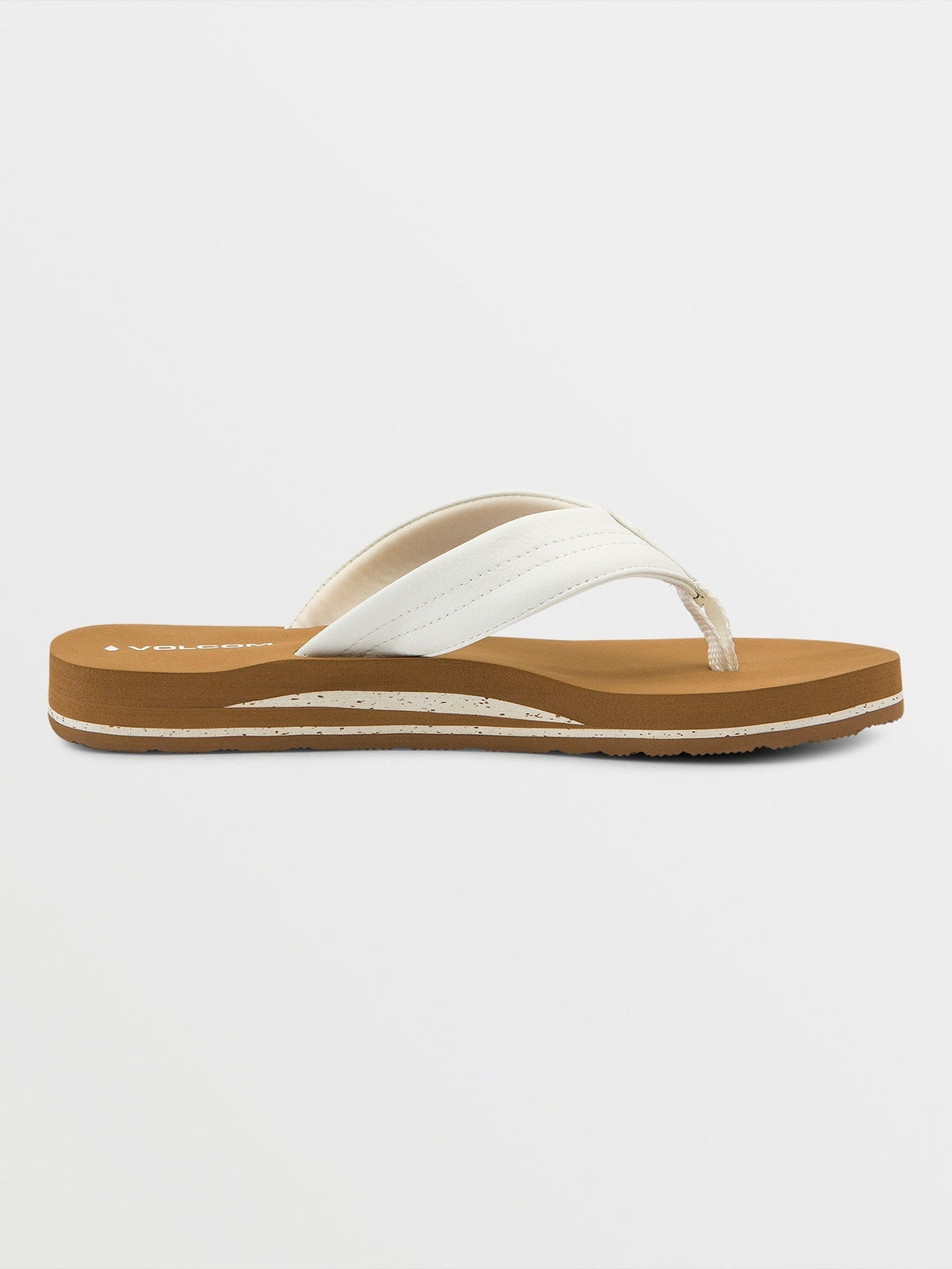 Women's Boyfriend Thong Sandals White - Volcom