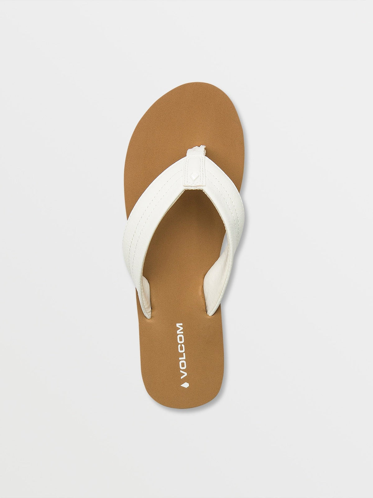 Women's Boyfriend Thong Sandals White - Volcom