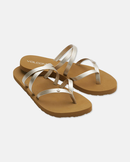 Easy Breezy II Champagne Gold - Volcom