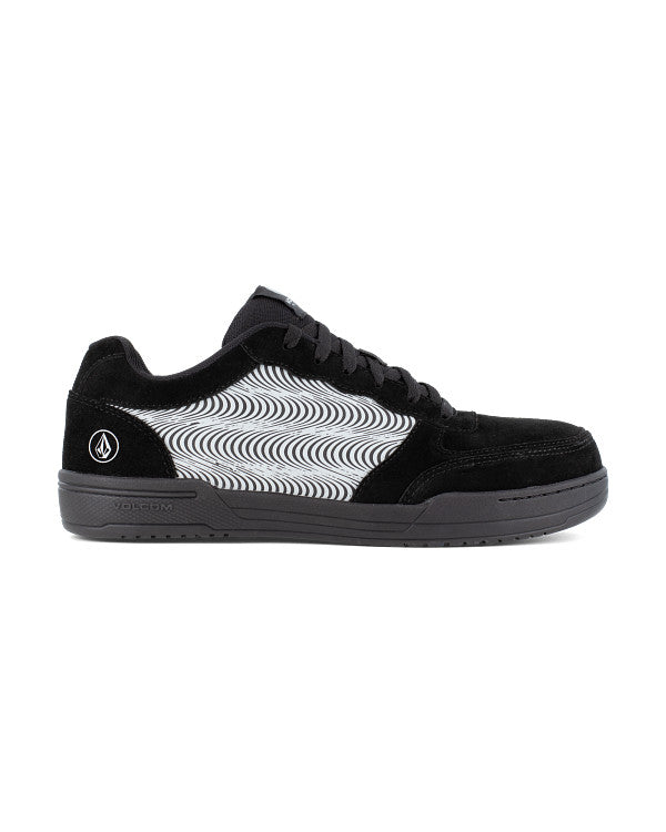 Women's Hybrid Work Sneakers Black and Tower Grey - Volcom