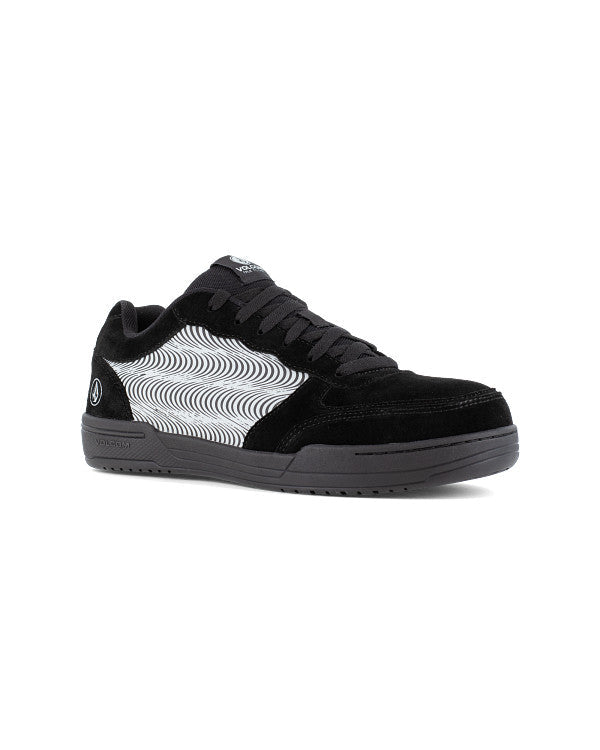 Women's Hybrid Work Sneakers Black and Tower Grey - Volcom