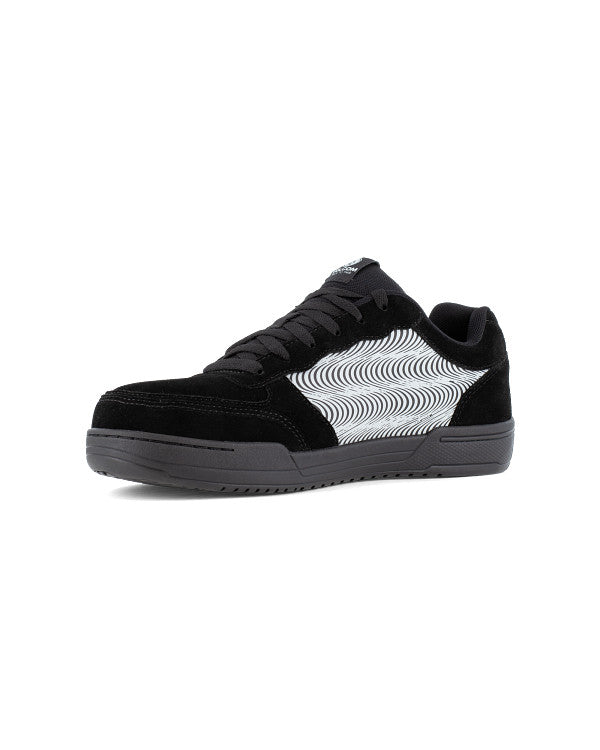 Women's Hybrid Work Sneakers Black and Tower Grey - Volcom