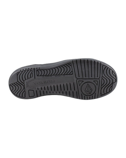 Women's Hybrid Work Sneakers Black and Tower Grey - Volcom