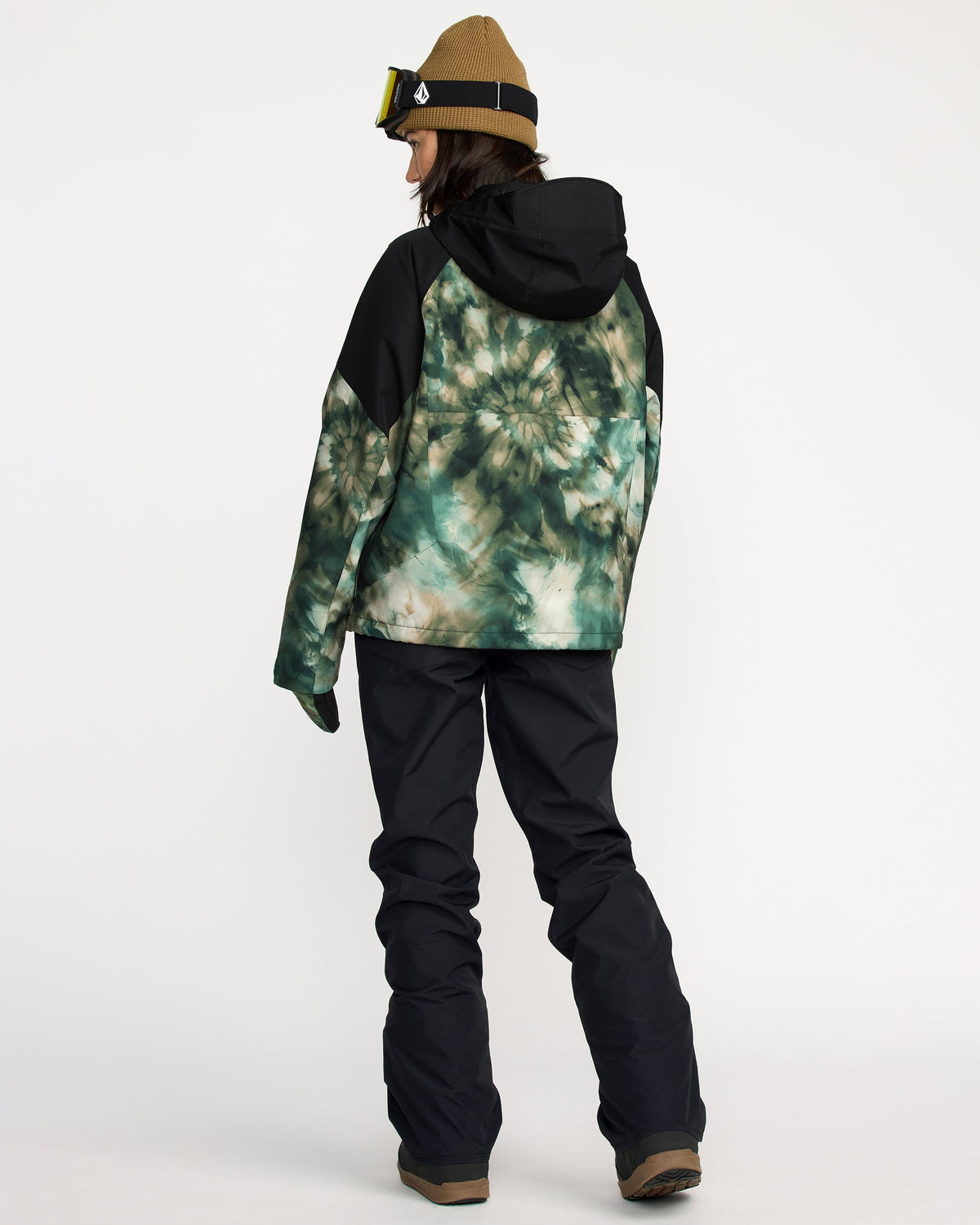 Women's Agate Insulated Jacket Shamrock Heather - Volcom