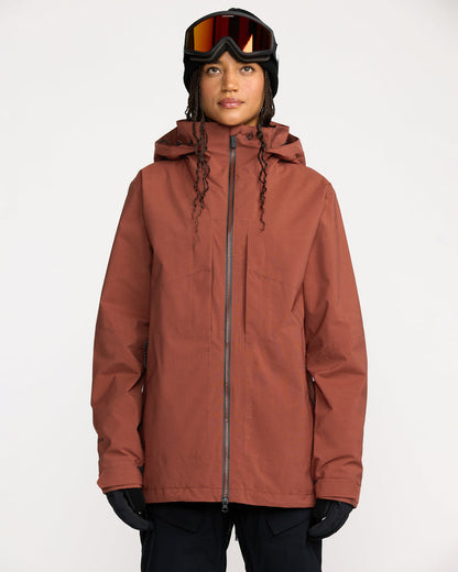 Women's Stretch Gore-Tex Jacket Henna - Volcom
