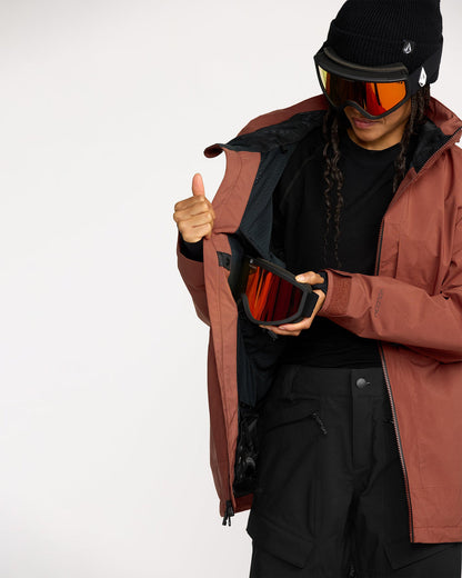 Women's Stretch Gore-Tex Jacket Henna - Volcom