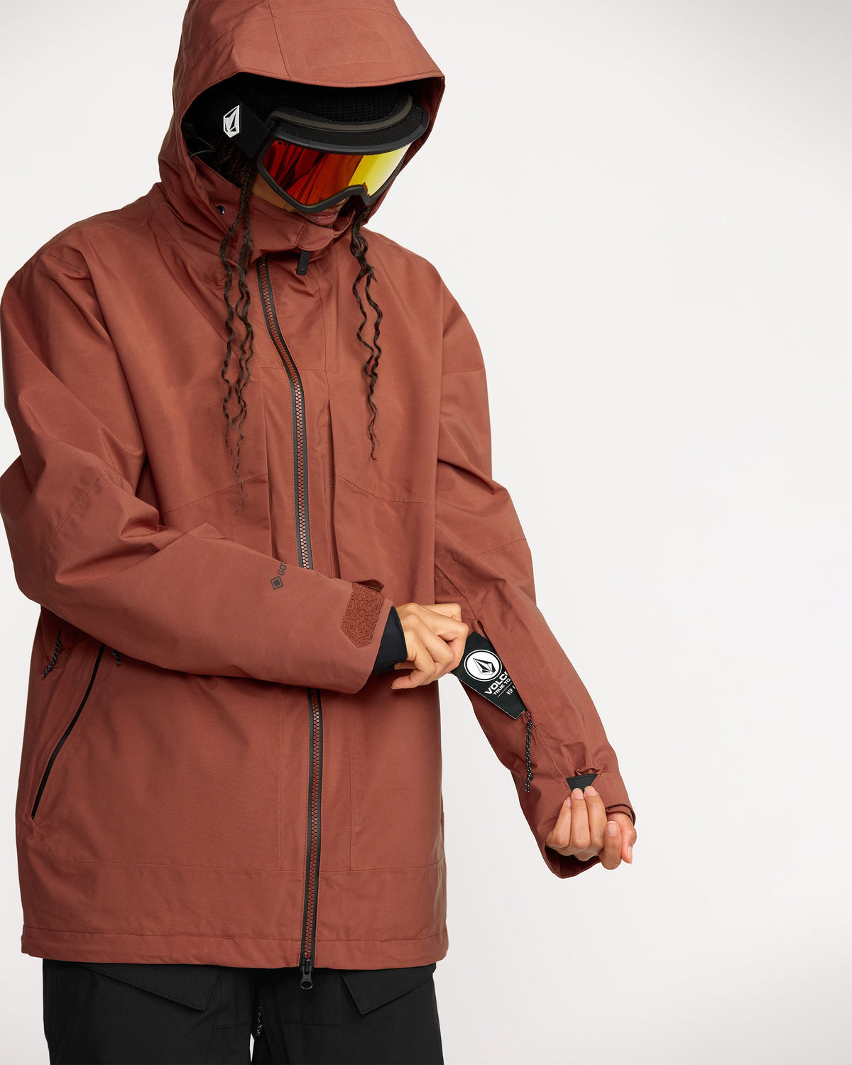 Women's Stretch Gore-Tex Jacket Henna - Volcom