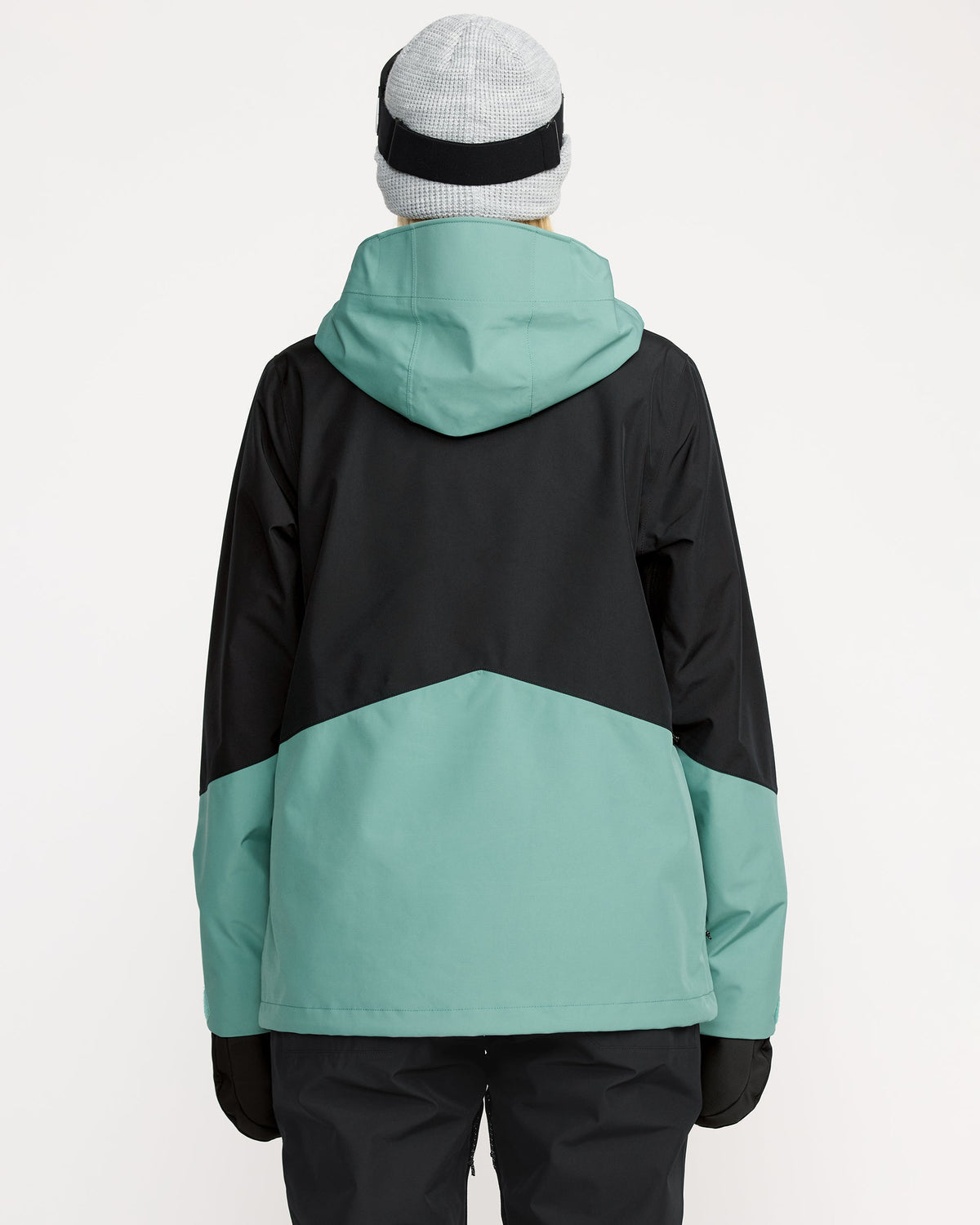 Women's V.Co Tech Eras Gore-Tex Insulated Jacket Arctic Blue - Volcom