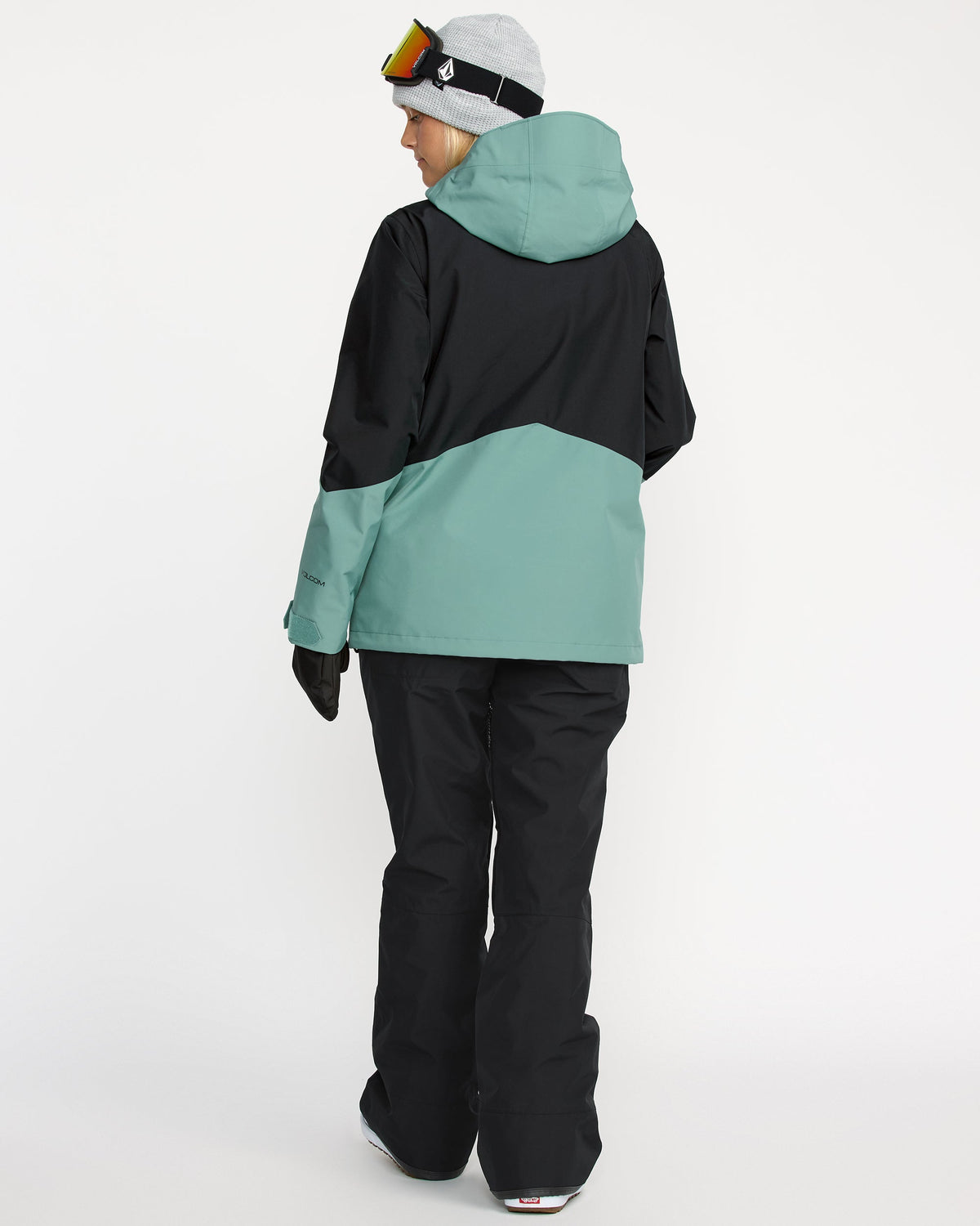 Women's V.Co Tech Eras Gore-Tex Insulated Jacket Arctic Blue - Volcom