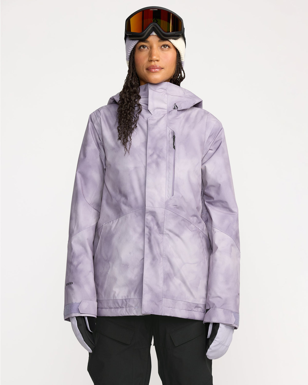 Women's V.Co Tech Eras Gore-Tex Insulated Jacket Lavender Aura - Volcom
