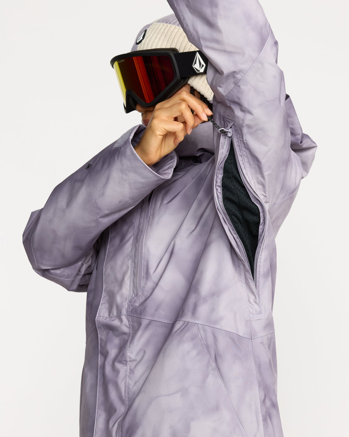 Women's V.Co Tech Eras Gore-Tex Insulated Jacket Lavender Aura - Volcom